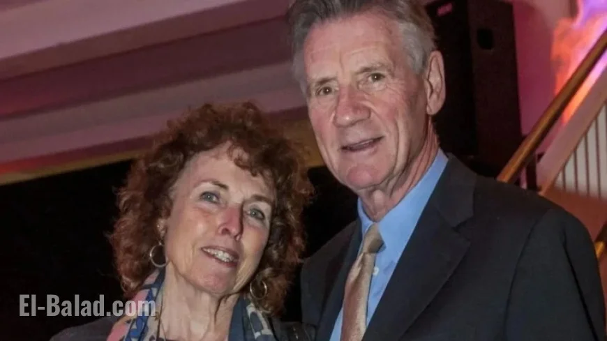 Michael Palin Criticizes Wife’s ‘Awful’ NHS Care During Final Months