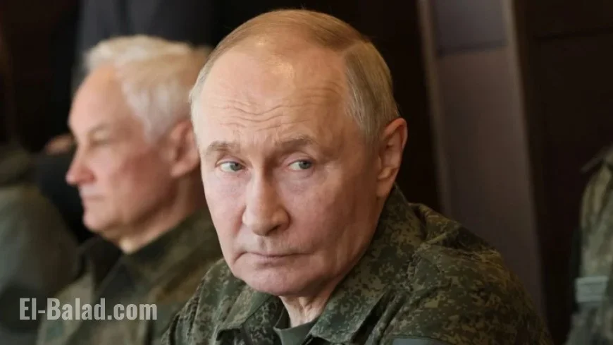 Putin, Trump Negotiators to Hold Peace Talks Amid Moscow’s City Victory Claim