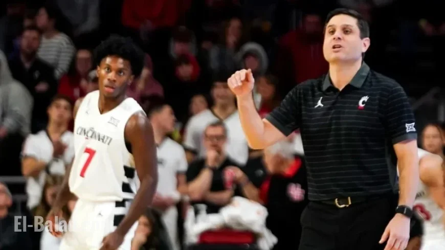 Cincinnati Bearcats Face Tarleton State, Led by Former Kentucky Coach, in December