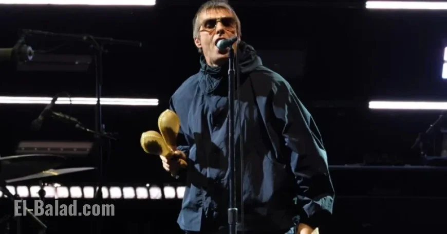 Liam Gallagher Teases Fans with Promise of a Major Announcement