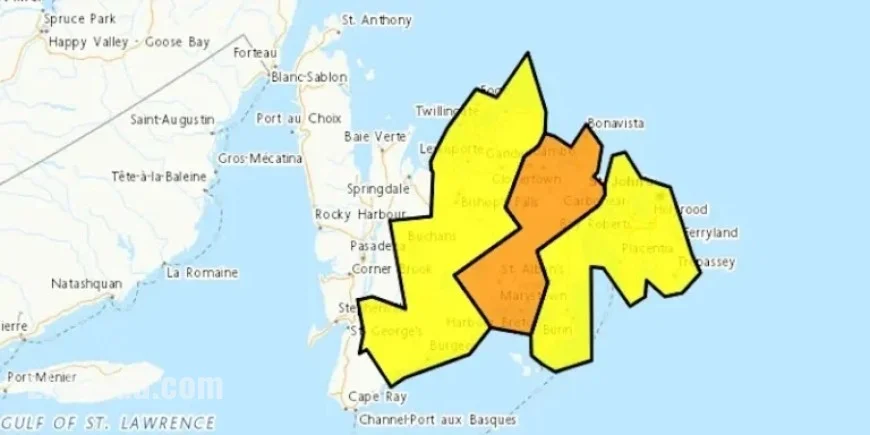 Island Braces for Heavy Snow and Strong Winds on Wednesday