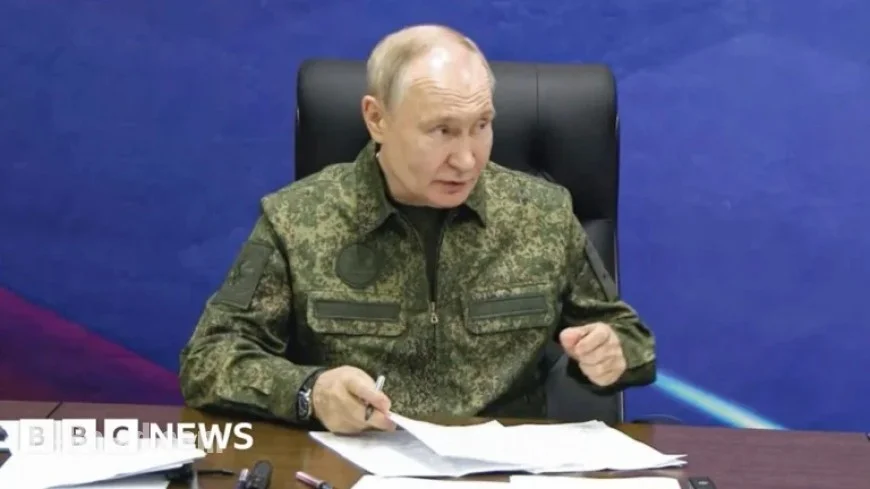 Putin Meets Trump’s Envoy Steve Witkoff for Crucial Ukraine Talks in Moscow