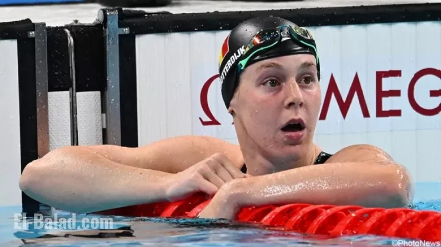 Roos Vanotterdijk Sets Belgian Record, Reaches 50m Butterfly Semifinals