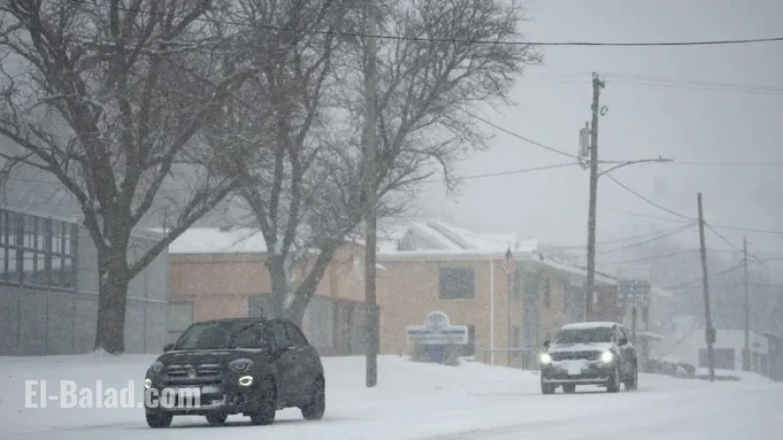 Iowa Winter Storm: Latest Snowfall Totals Revealed