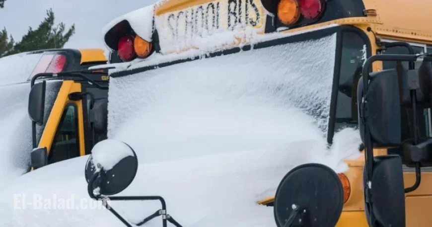 School Closures and Delays in Southeast Michigan on December 2