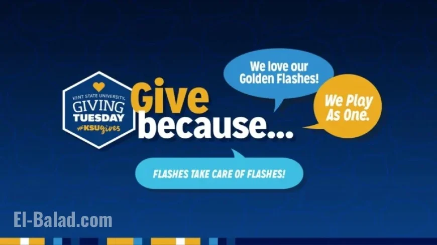 Support Kent State Athletics on Giving Tuesday
