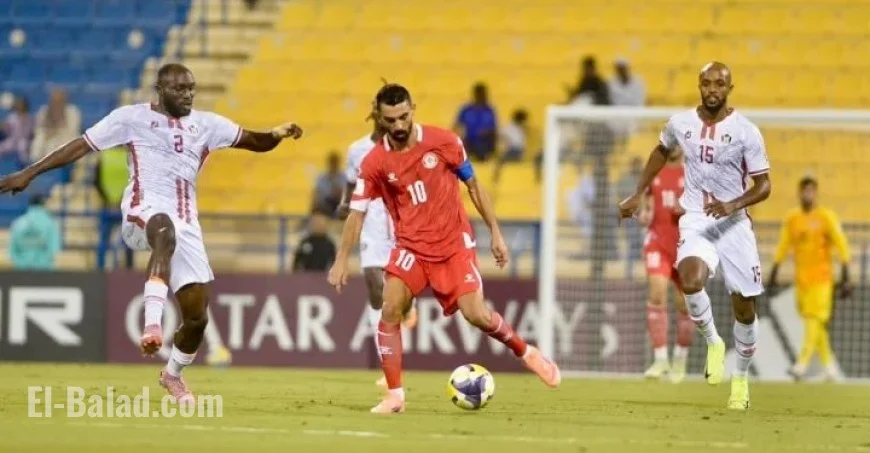 Lebanon Squanders Advantage in 2025 Arab Cup Football Match