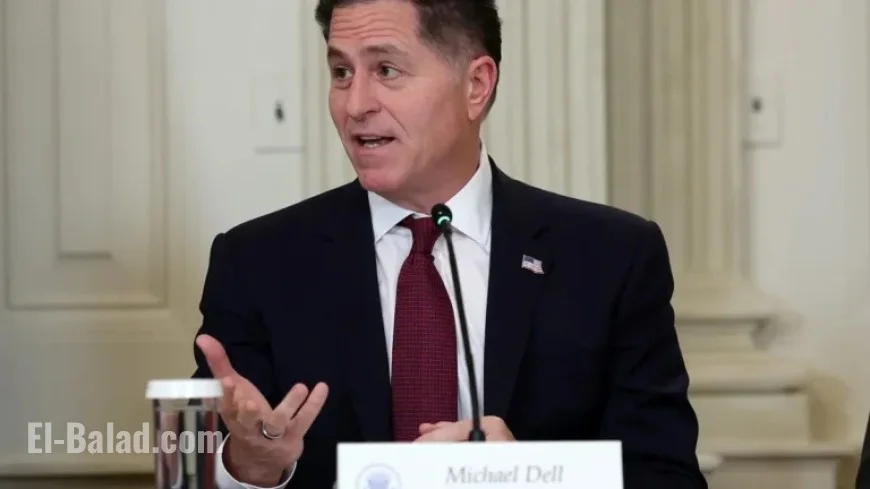 Michael Dell Invests $6 Billion in ‘Trump Accounts’ for Newborns