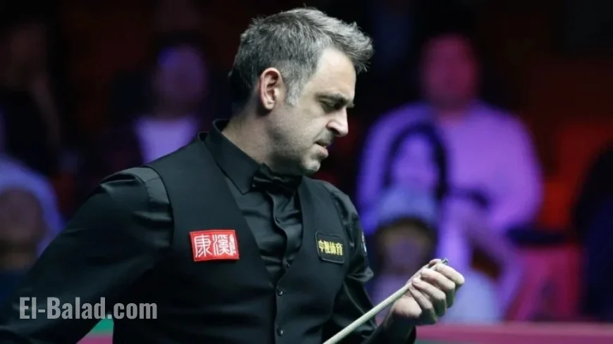 Judd Trump Defends UK Snooker Title Against Stephen Maguire in York Live