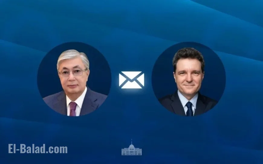 President Tokayev Honors Romania’s Nicușor Dan on Great Union Day