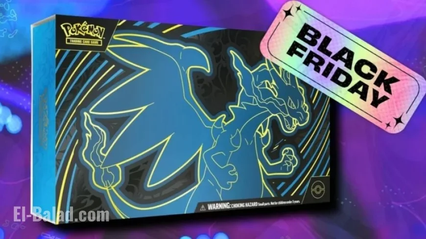 Black Friday: Pokémon TCG Phantasmal Flames Elite Trainer Box Hits Market Value