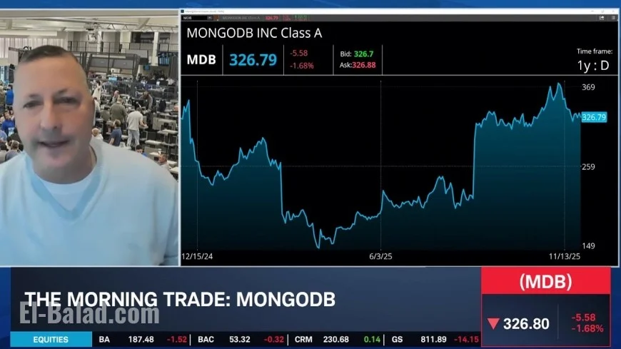 MDB stock: MongoDB stock rockets on blowout Q3 and higher full-year outlook