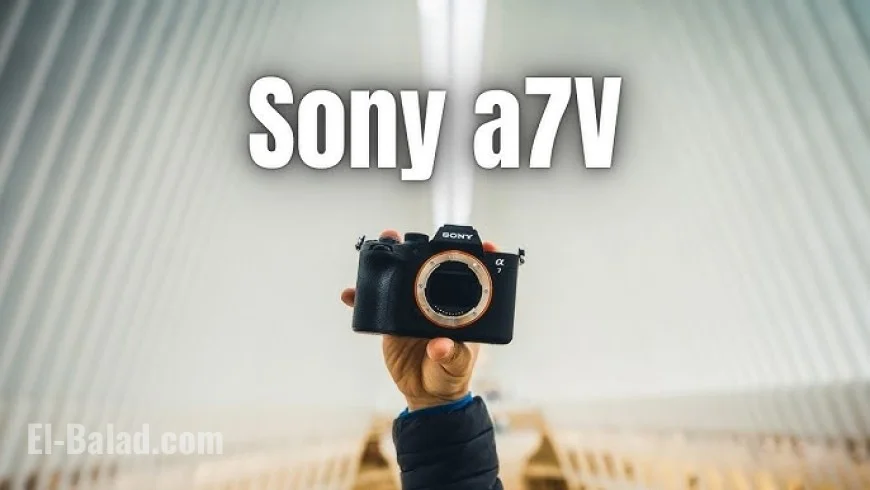 Sony A7V launches with 33MP partially stacked sensor, 30fps bursts, and 4K/120p—aimed squarely at hybrid creators