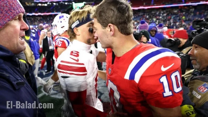Patriots vs. Giants: Drake Maye powers New England to 33–15 MNF win, extends streak to 10