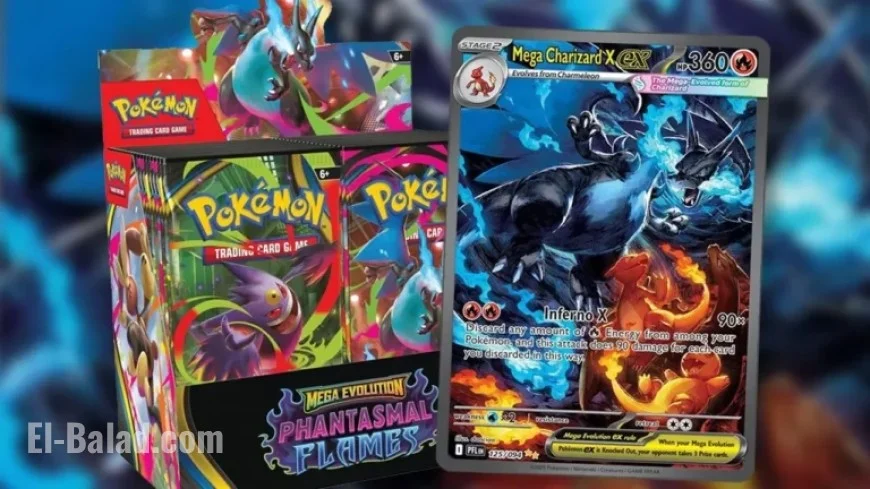 Pokémon TCG: Phantasmal Flames Booster Box Now at Lowest Amazon Price