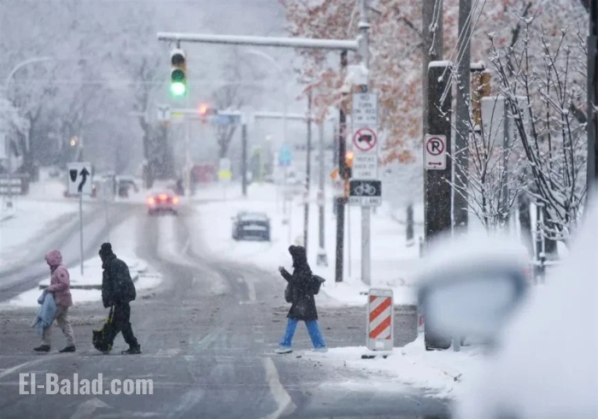 Pittsburgh Winter Storm: Public Schools Shut as Snowstorm Eases