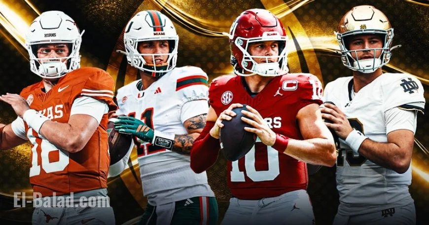 College Football Playoff bracket & bowl projections: What the 12-team field likely looks like heading into Championship Week