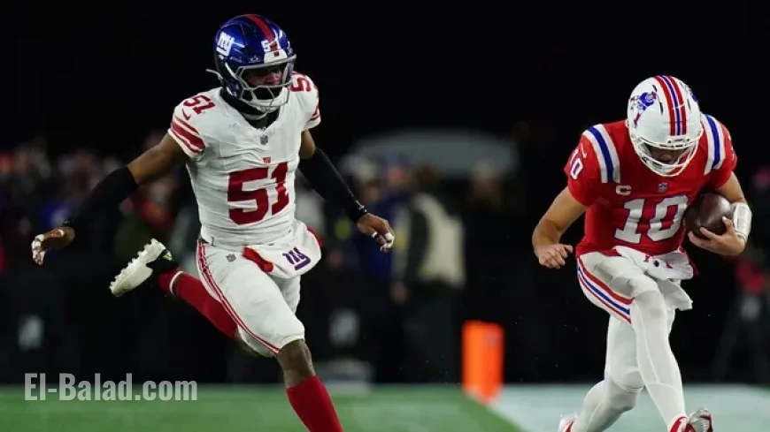 Why Abdul Carter Was Benched vs. Patriots as Mike Kafka Faces Heat: What We Know After the Giants’ 33–15 Loss