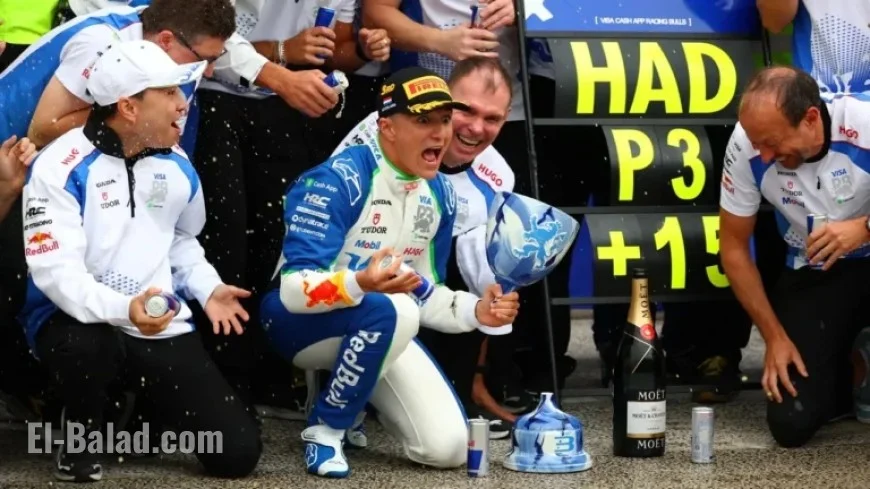 Hadjar’s Journey: From Heartbreak to Heroics in Formula One