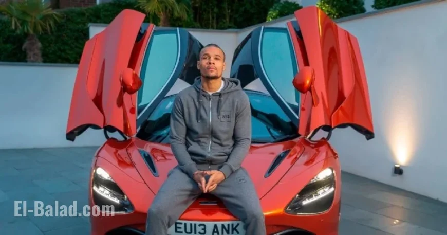 Chris Eubank Jr Lists £500,000 Supercar for Sale Post Conor Benn Loss