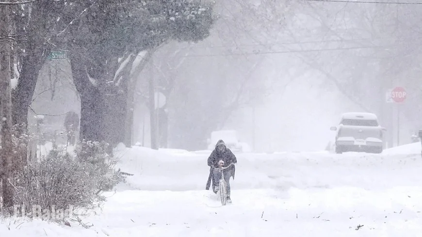 How many inches of snow today? New Jersey totals by region as early bands wind down