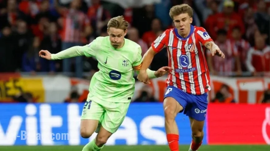 Barcelona vs Atlético Madrid: Predicted Lineups for LaLiga Clash