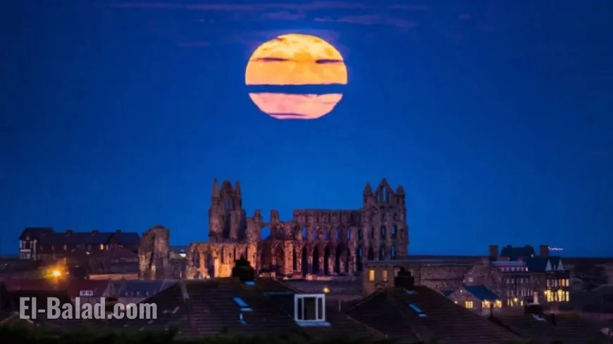 December Sky Delights: Supermoon and Rare Interstellar Comet