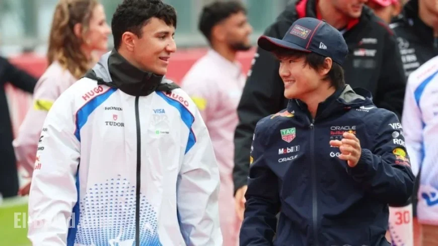 Hadjar Joins, Tsunoda Exits as Red Bull Revamps for 2026