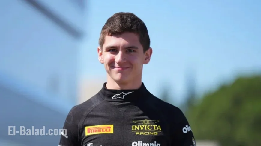 Fornaroli Joins McLaren’s Driver Development Program