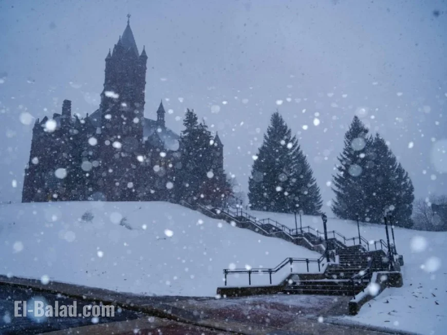 Upstate New York Experiences First Major Snowstorm of the Season