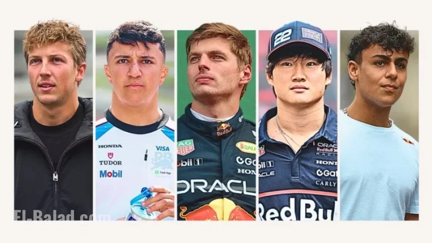 Red Bull, Racing Bulls Announce 2026 Driver Line-Ups
