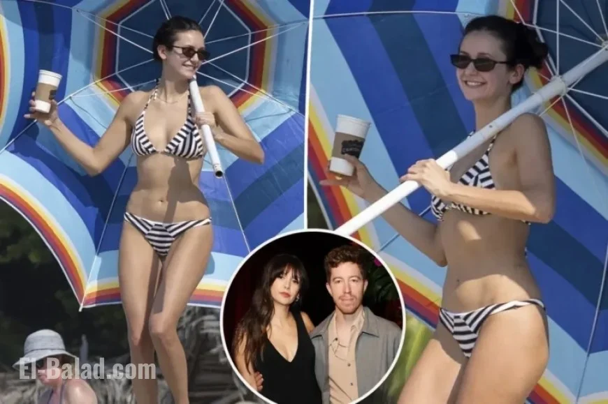 Nina Dobrev Celebrates Thanksgiving in Mexico After Shaun White Breakup