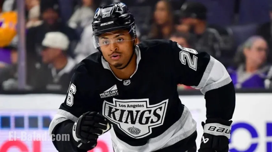 Blues Trade with Kings Brings Akil Thomas