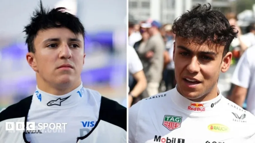 Isack Hadjar Joins Red Bull; Arvid Lindblad Secures 2026 F1 Seat with Racing Bulls