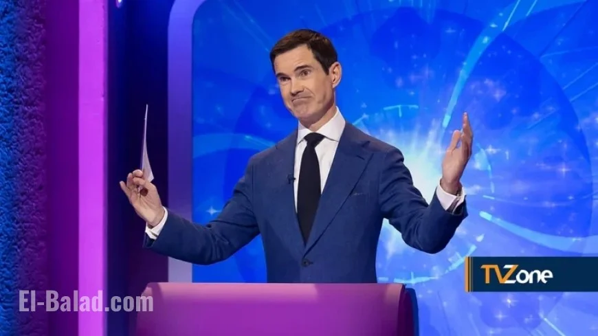 Channel 4 Announces Return of Big Fat Quiz with Jimmy Carr and Celebrities