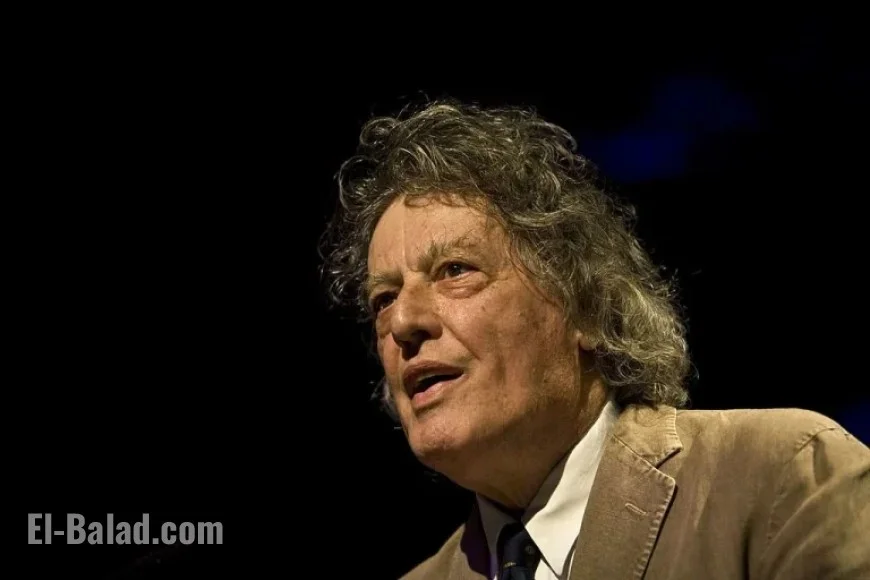 Tom Stoppard Critiques Politics Through Art in UnHerd Feature