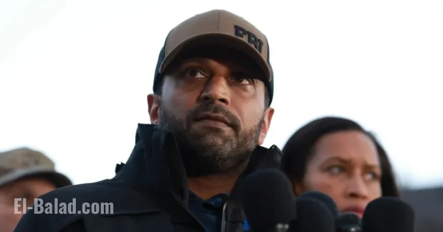 Democrats Launch Congressional Investigation into Kash Patel’s FBI Jet Use