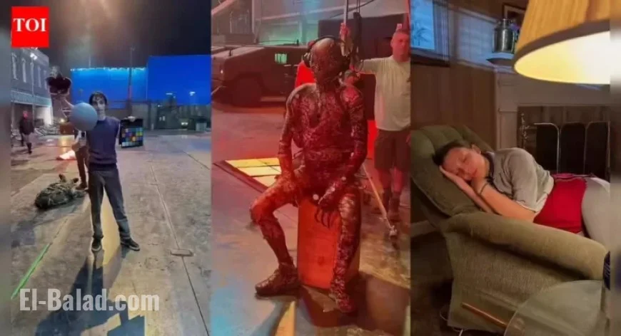 Duffer Brothers Reveal Rare ‘Stranger Things’ Season 5 Photos After Finale Twist