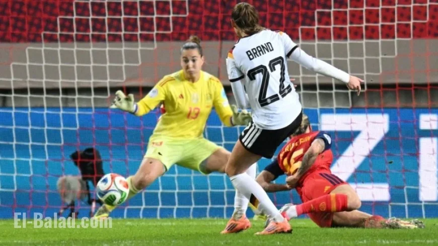 Germany and Spain Draw 0-0 in Women’s Nations League Final First Leg