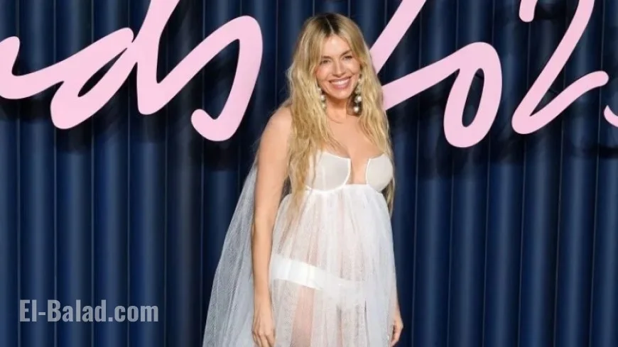 Sienna Miller Announces Third Pregnancy