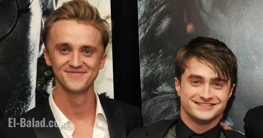 Daniel Radcliffe, Tom Felton Reunite 24 Years After First Harry Potter Film Debut