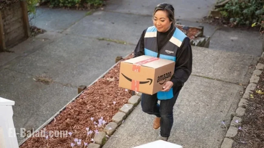 Amazon Stock Rises, Instacart Drops Amid ‘Ultrafast’ Delivery Launch