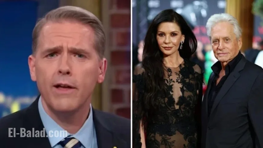 Scott Jennings Issues Strong Rebuttal to Michael Douglas, Catherine Zeta-Jones Criticism