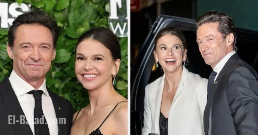 Hugh Jackman and Sutton Foster Shine at Gotham Awards