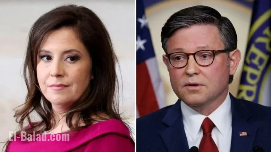 Republicans Delay Stefanik’s Legislation on 2016 Russia Probe, Complicating Johnson’s Efforts