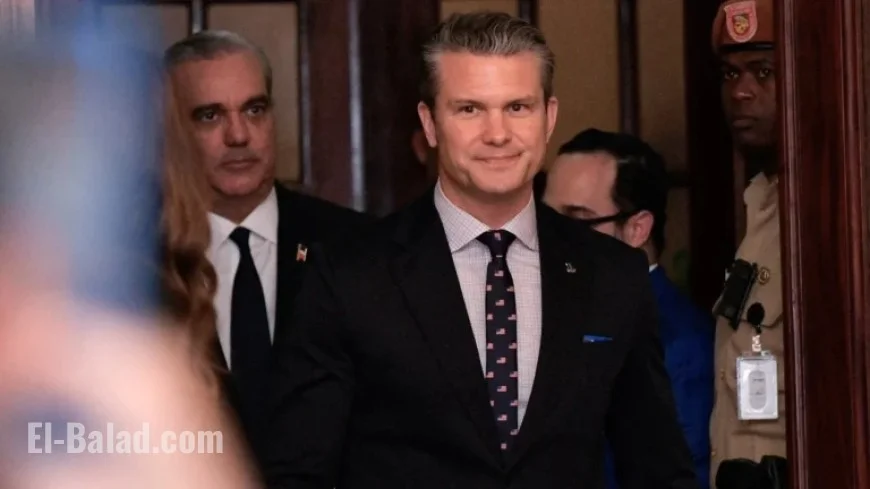 Hegseth Commands Boat Strike; National Guard Involved in Shooting: NPR