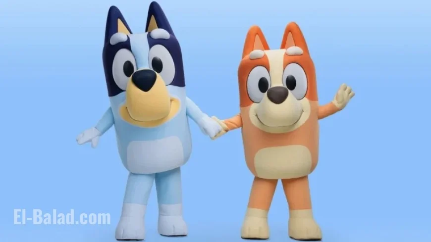 Bluey Joins Disney’s Animal Kingdom Summer 2026