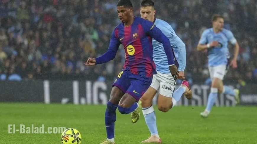 Barça Uncertain About Rashford’s Future