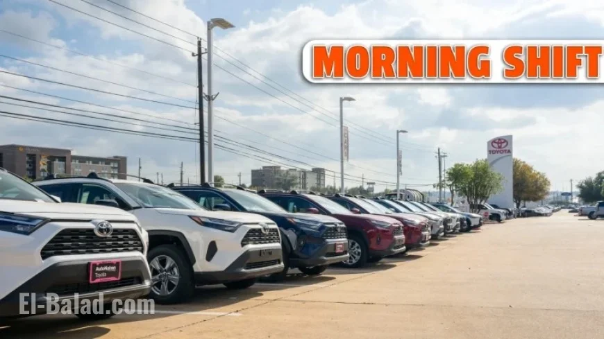 Struggling Economy Severely Undermines Car Sales