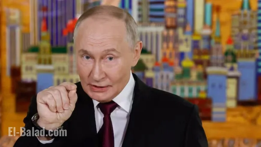 Putin Warns: Russia Prepared for War if Europe Provokes Conflict